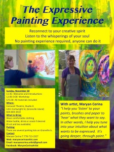 Expressive Painting-Nov 30