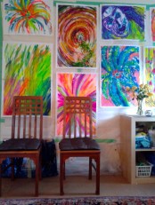 Wall of art