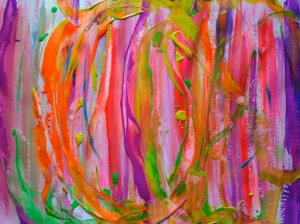 Intuitive Painting-Jan 25-BKK-Maryan - 6