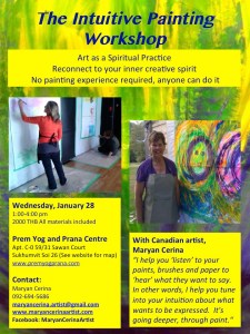 Intuitive Painting-Jan 28-Prem Yog-BKK
