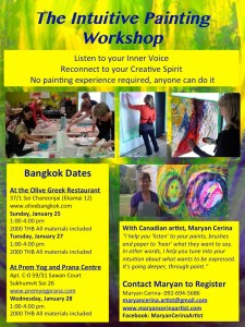 Intuitve Painting-BKK Dates