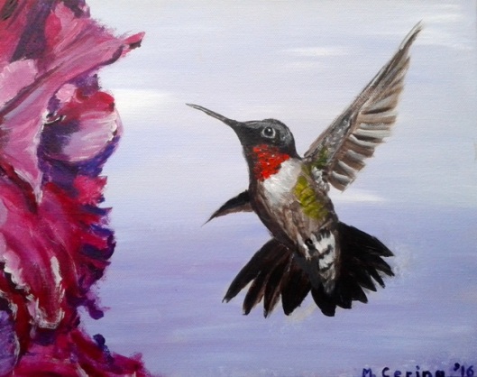 Hummingbird-completed